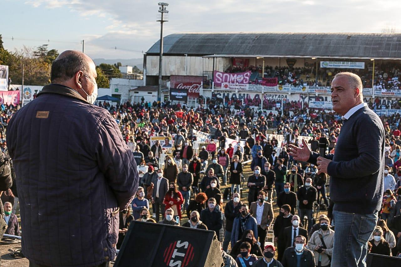 Manzur: el peronismo trabaja para todo el pueblo, con humildad, en silencio y sin agredir