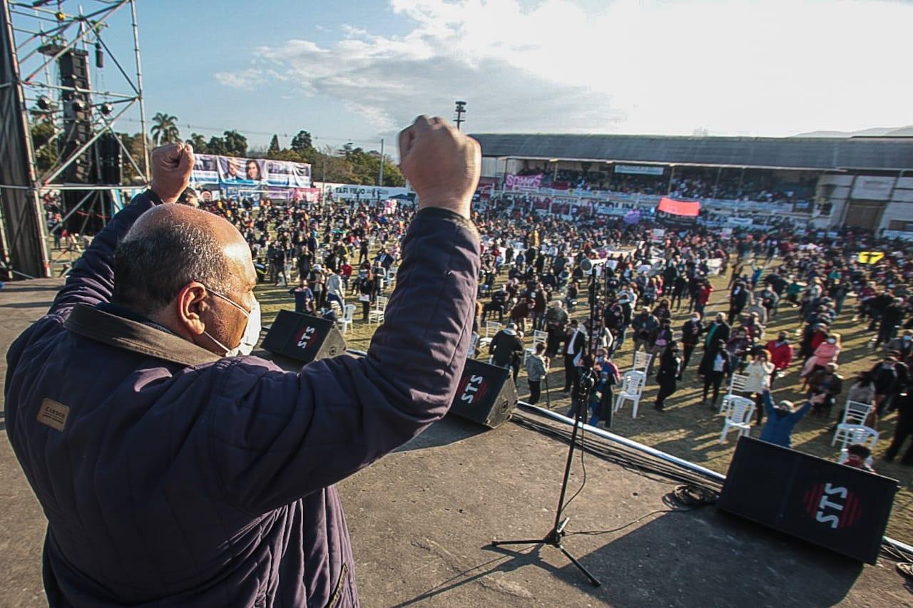 Manzur: el peronismo trabaja para todo el pueblo, con humildad, en silencio y sin agredir