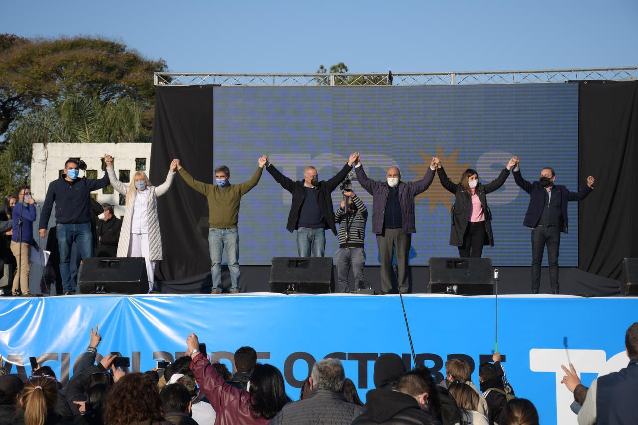 Manzur: el peronismo trabaja para todo el pueblo, con humildad, en silencio y sin agredir