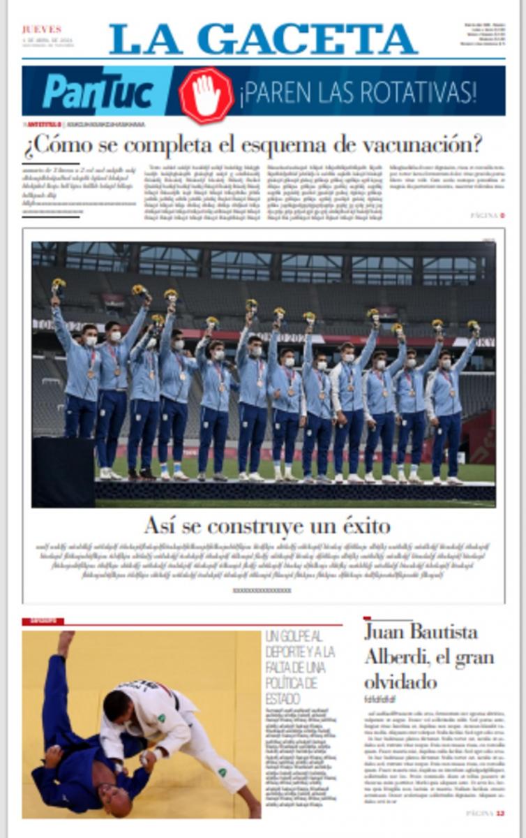 ¡Paren las rotativas!: por estructuras deportivas independientes de la política