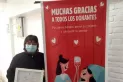 Tucumano donó sangre durante 30 años: lo homenajearon tras por morir por covid-19