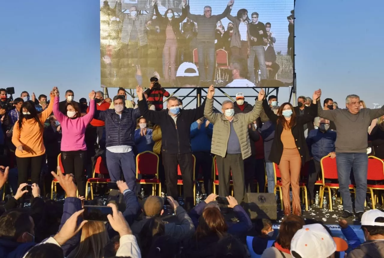 Jaldo presentó los precandidatos en Yerba Buena