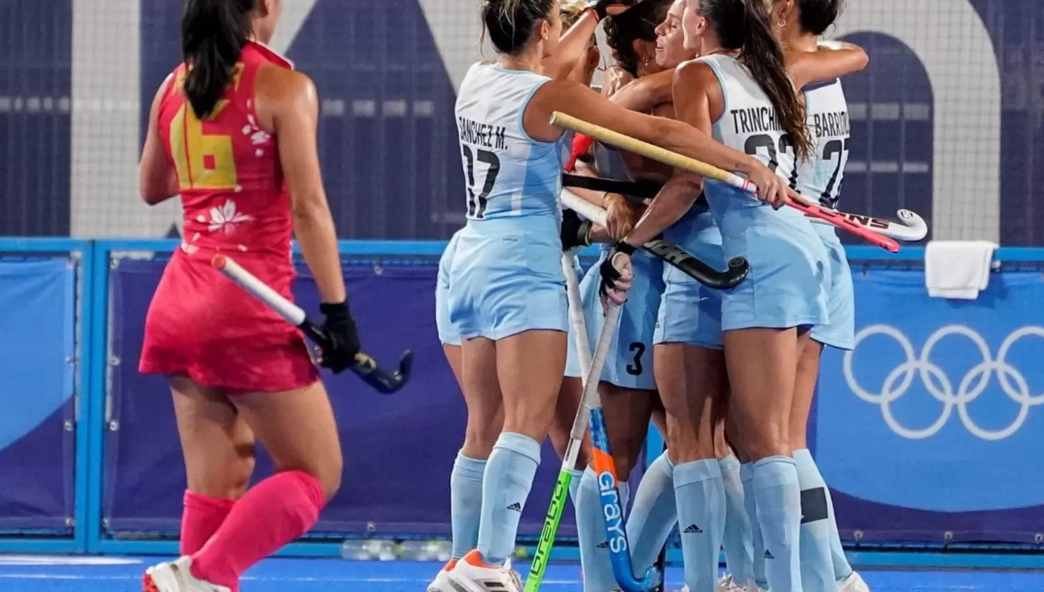 Tokio 2020: las Leonas, en el centro de la agenda argentina del día 10