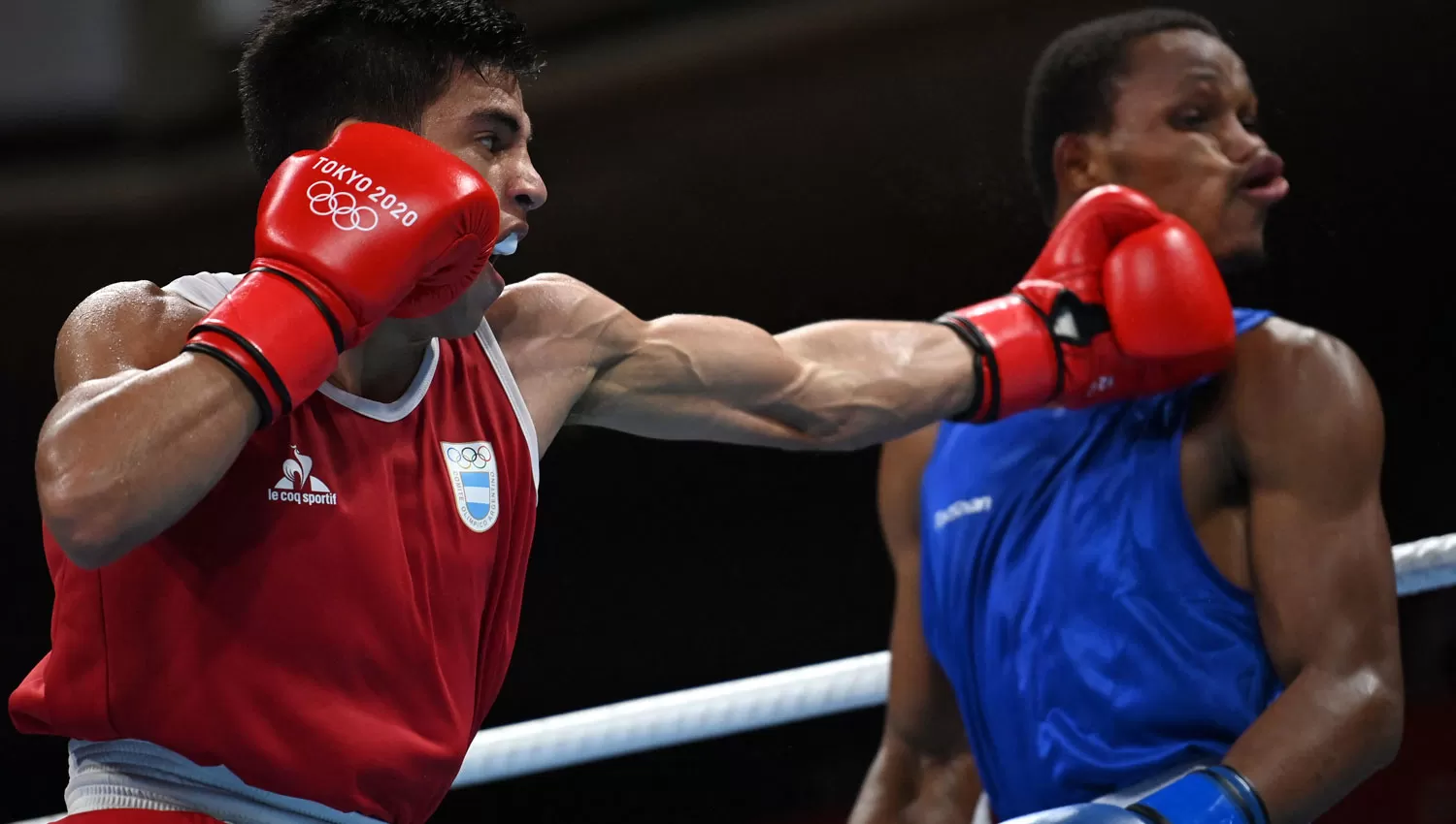 FUTURO. Verón es una de las promesas del boxeo argentino.