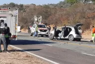 Tragedia en Salta: seis personas murieron tras el brutal choque de dos autos 