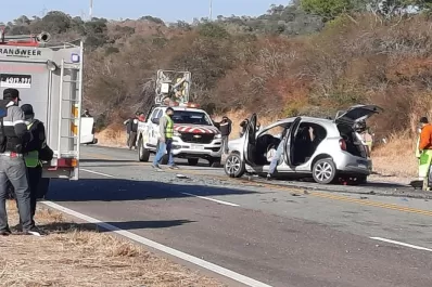 Tragedia en Salta: seis personas murieron tras el brutal choque de dos autos
