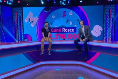 La emoción de Brian Parkinson, el campeón de Pasapalabra que ganó más de $1.500.000