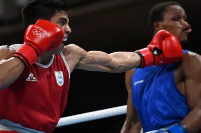 Un fallo dividido dejó afuera de los Juegos Olímpicos a Francisco Verón