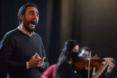 En el San Martín cantará Pablo Bemsch, un solista de lujo