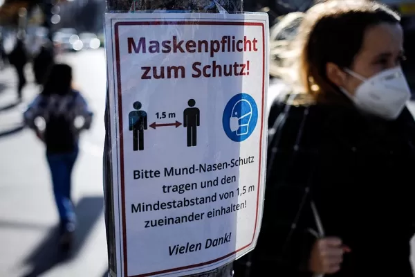 Covid-19: Alemania evalúa endurecer las restricciones de ingreso al país