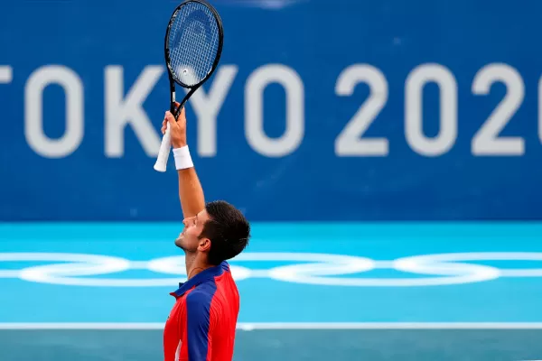 El serbio Djokovic avanzó a semifinales en los Juegos Olímpicos