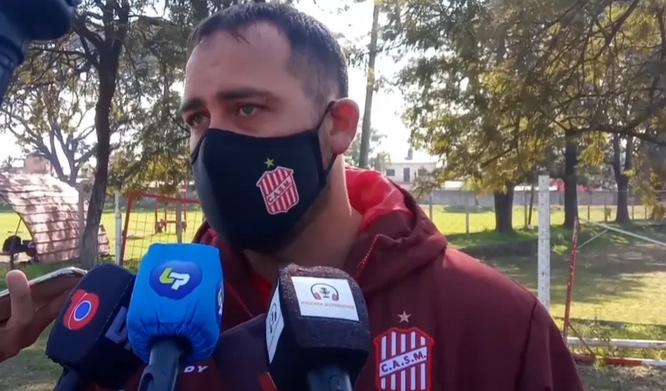 Pablo De Muner, entrenador de San Martín.