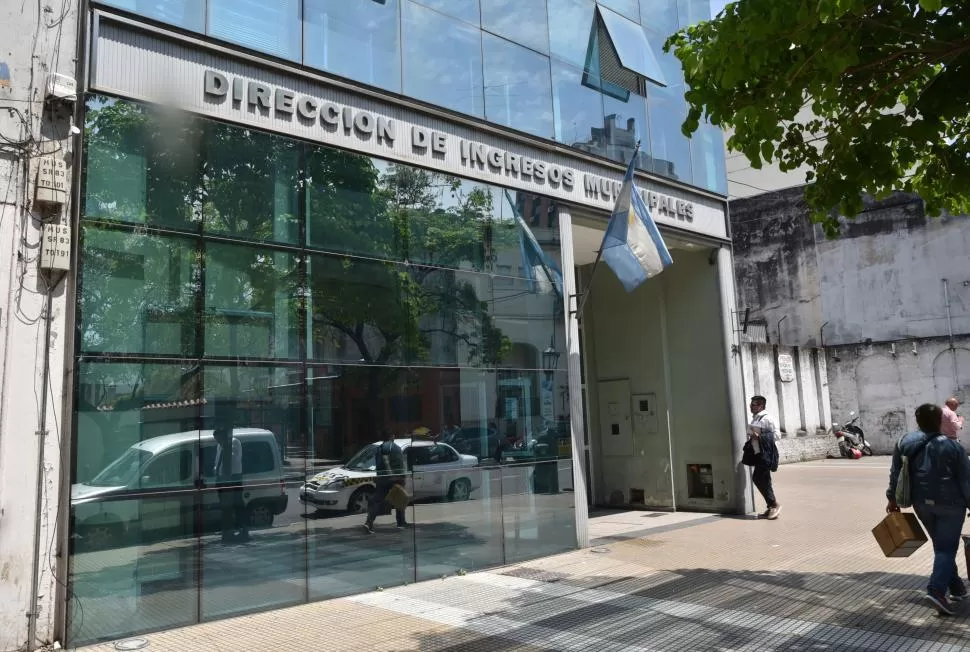 ENTIDAD PÚBLICA. Las reparticiones del Estado vieron reducido su personal laboral por la pandemia. 