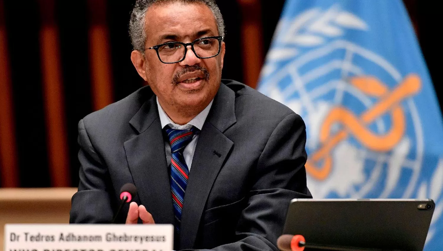 Tedros Adhanom Ghebreyesus, director de la Organización Mundial de la Salud. FOTO DE REUTERS.