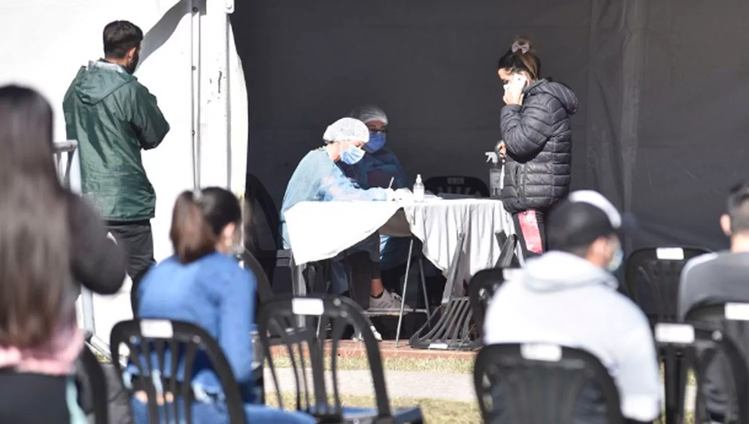 UNA BOMBA EPIDEMIOLÓGICA. Así definió la situación en Córdoba el infectólogo Hugo Pizzi.