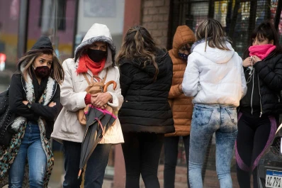 Viernes soleado, pero muy fresco en Tucumán