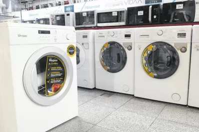 Lanzarán el plan Ahora 30 para compras de lavarropas, cocinas y heladeras