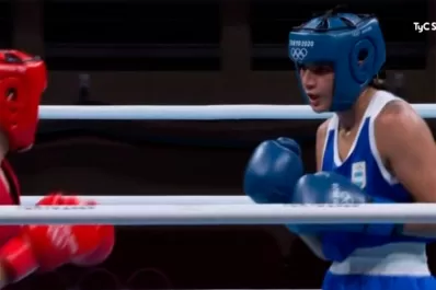 Aunque perdió, la boxeadora argentina Dayana Sánchez hizo historia