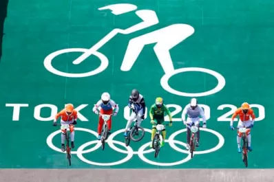 Tokio 2020: el argentino Exequiel Torres fue quinto en semifinales de BMX