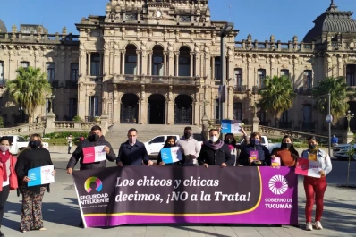 Participación Ciudadana realizó una campaña de concientización contra la trata de personas