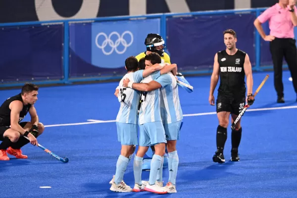 Los Leones vencieron a Nueva Zelanda y avanzaron a cuartos de final en Tokio 2020