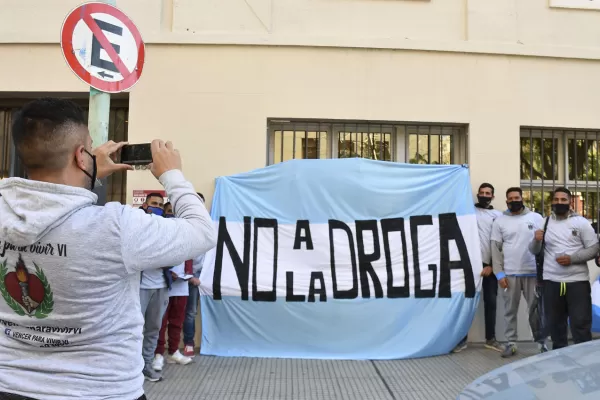 Familiares de adictos pidieron mejoras en la Ley de Salud Mental por el caso Chano