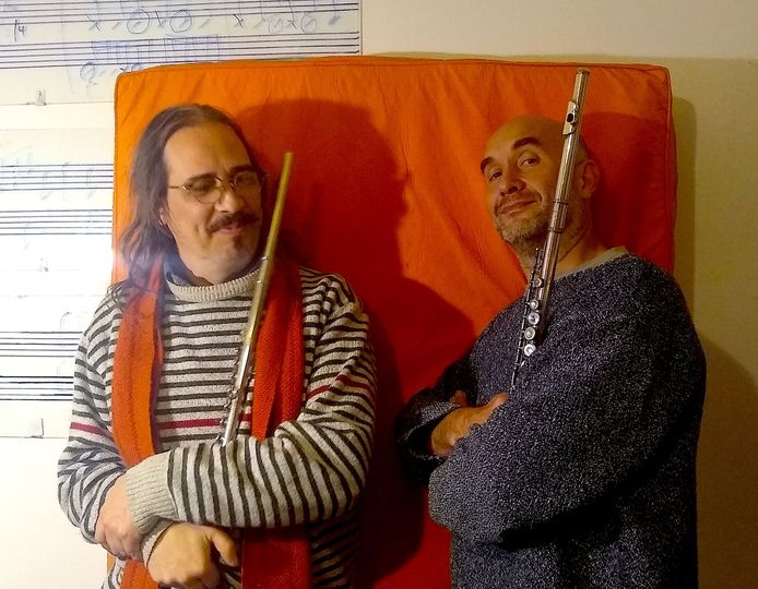 Leo Deza y Juan Martín Medina