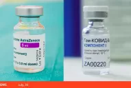 El Gobierno nacional combinó Sputnik V con Astrazeneca