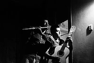 “... Y el viento los amontona”: Leo Deza y Juan Martín Medina en Tafí Viejo