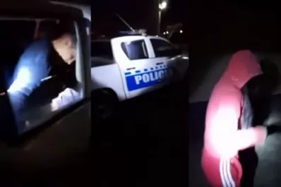 Detienen a dos policías de Chaco acusados de abusar de una adolescente en un patrullero