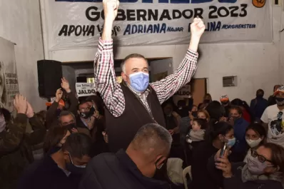 Jaldo presentó los precandidatos a diputados y senadores en Las Talitas