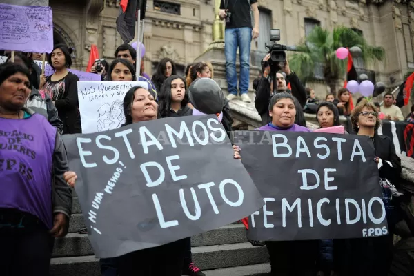 Femicidios en Tucumán: la tasa provincial duplica la media nacional