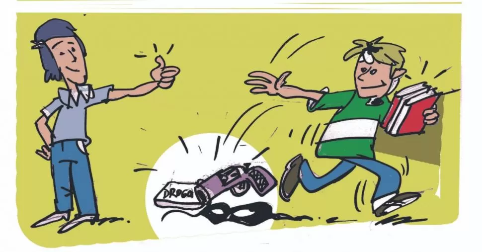 DEFENSOR. Del Río ponderó los cambios en el adolescente. 