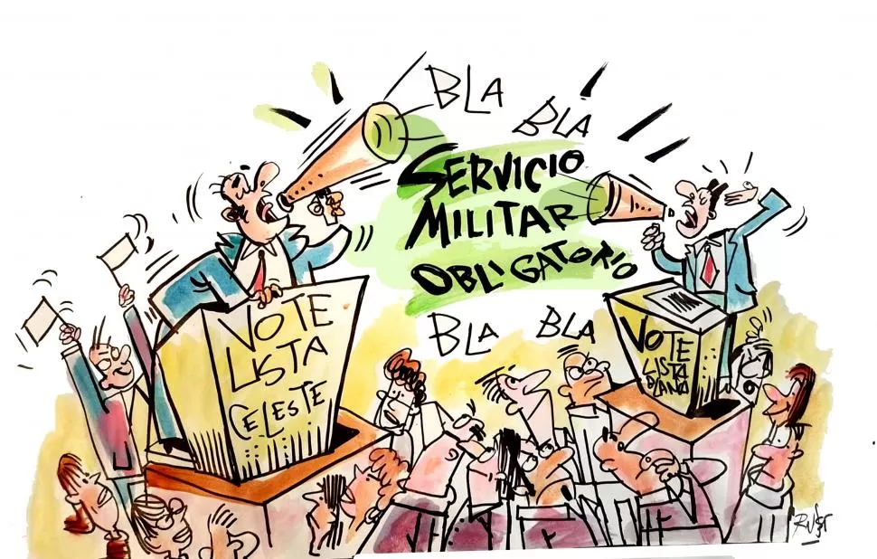 Servicio militar obligatorio para los “ni ni”