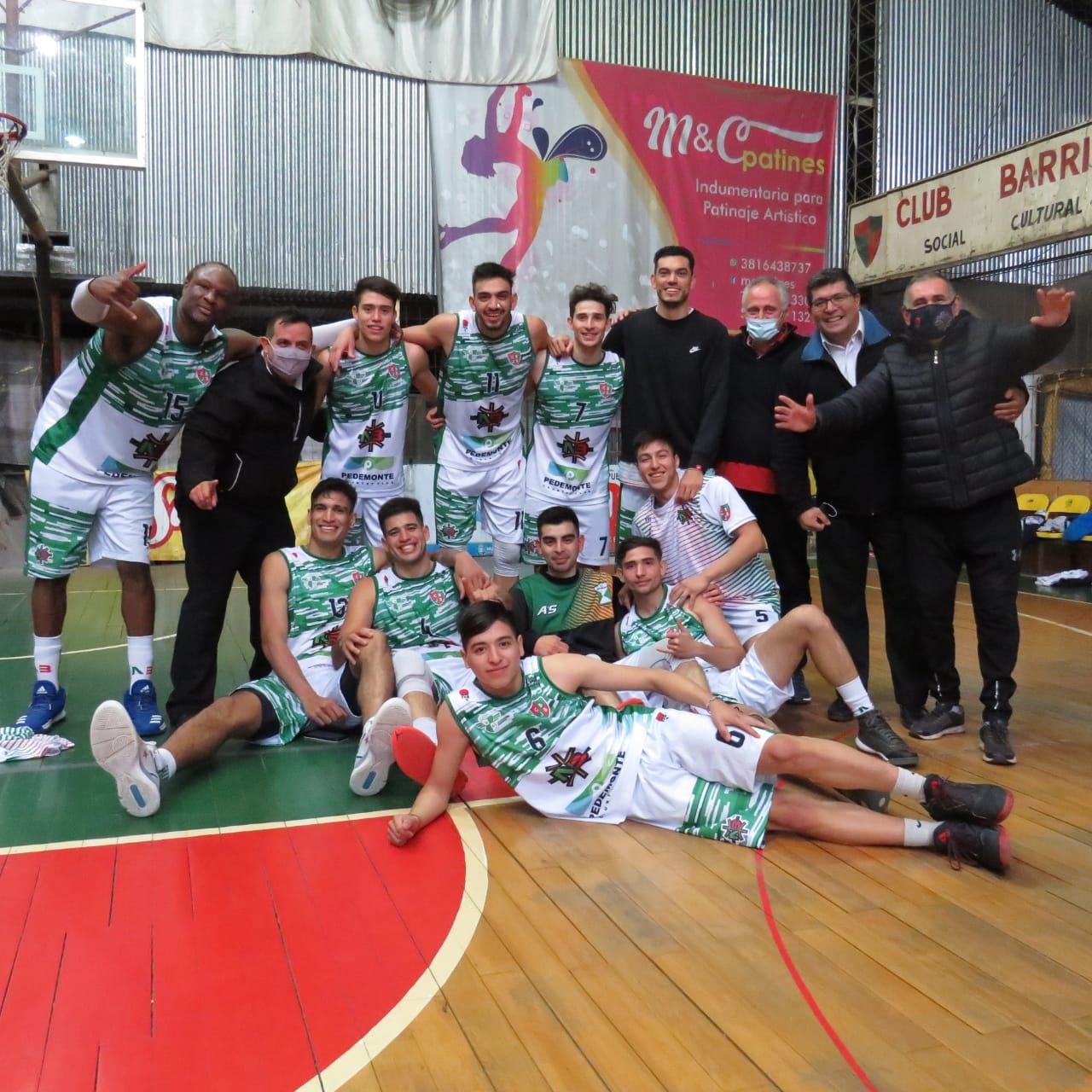 La Fusión NB se clasificó a las semifinales del Torneo Federal de básquetbol