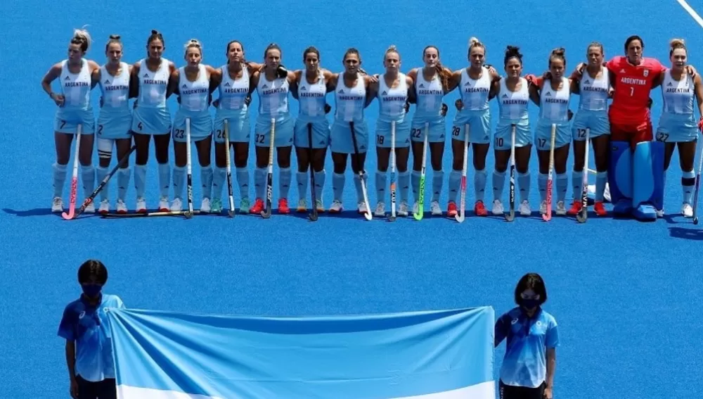 ESPERANZA. En Tokio 2021 Las Leonas buscan llegar a semifinales olímpicas por quinta vez.