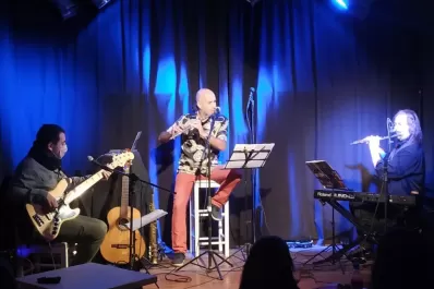 Un viento creativo les sopla la música y los amontona