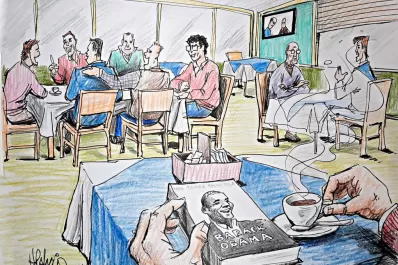 En la borra del café