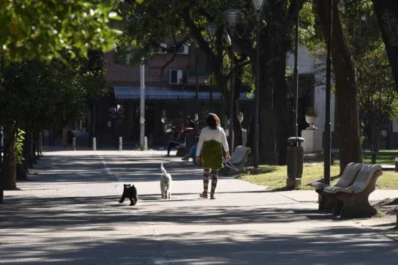 A pleno sol, se viene una semana más calentita en Tucumán