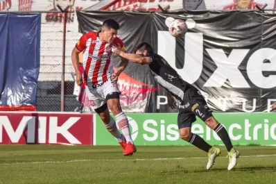 San Martín solo consiguió un empate de local