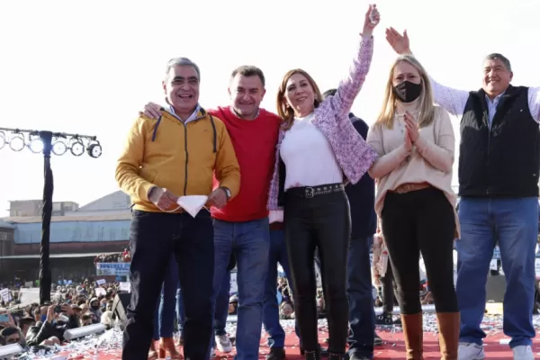 Albarracín: estas elecciones van a ser determinantes para el futuro