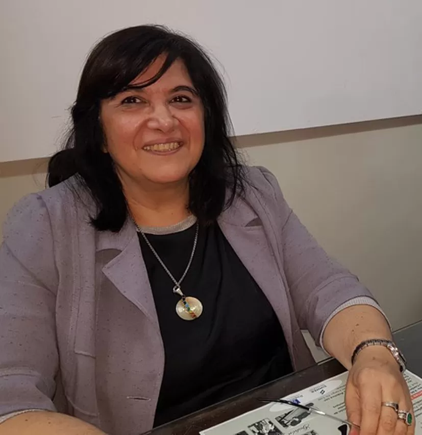 VICEDECANA. Liliana Tefaha enseña Clínica Médica. 