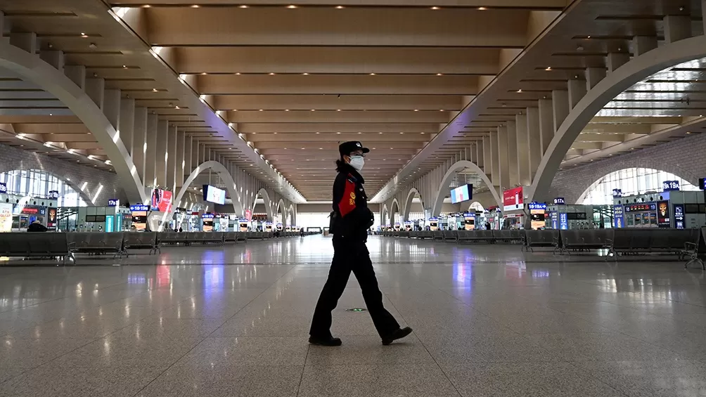 La variante Delta causa un rebrote en China