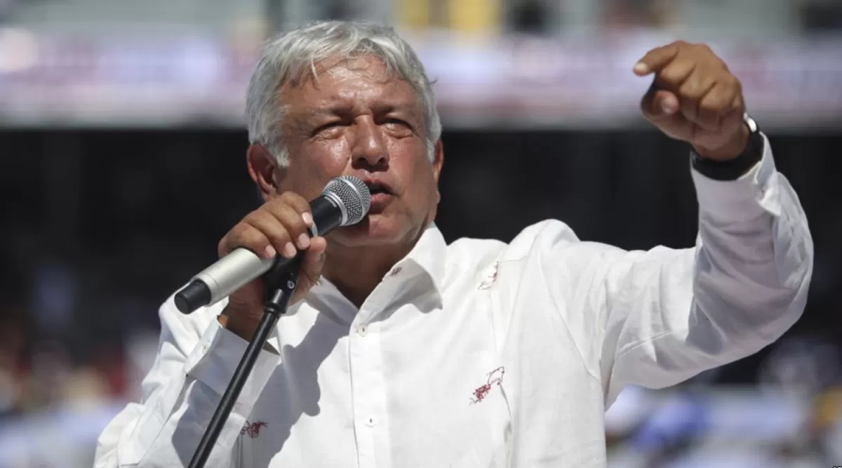 Andrés Manuel López Obrador.