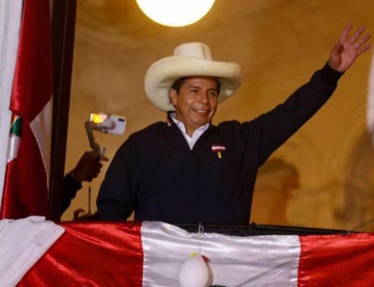 Pedro Castillo.