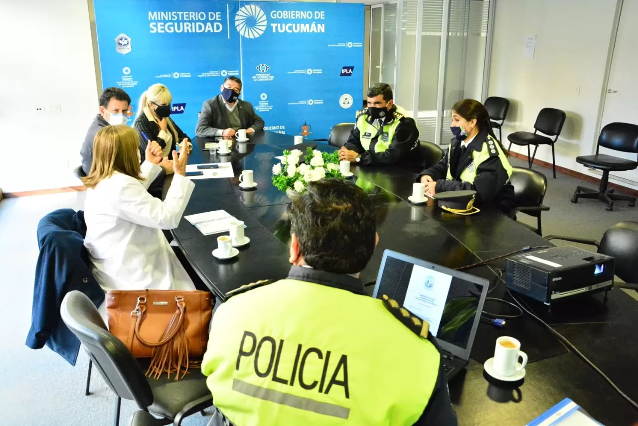 La Mesa Interministerial evalúa estadísticas sobre violencia y accidentes con el área de Salud