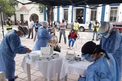 Argentina se aproxima a los cinco millones de casos de coronavirus