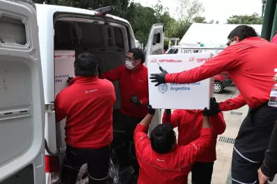 Argentina recibió 16.895.200 de dosis contra el coronavirus durante julio