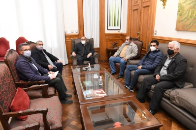 El gobernador Manzur suma apoyos partidarios en el Departamento Trancas