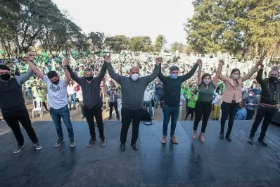Manzur, contra la oposición: “criticaron durante la pandemia, pero nada hicieron